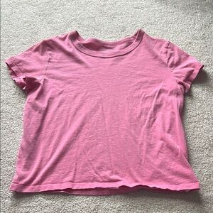 American Eagle Outfitters Pink Tee